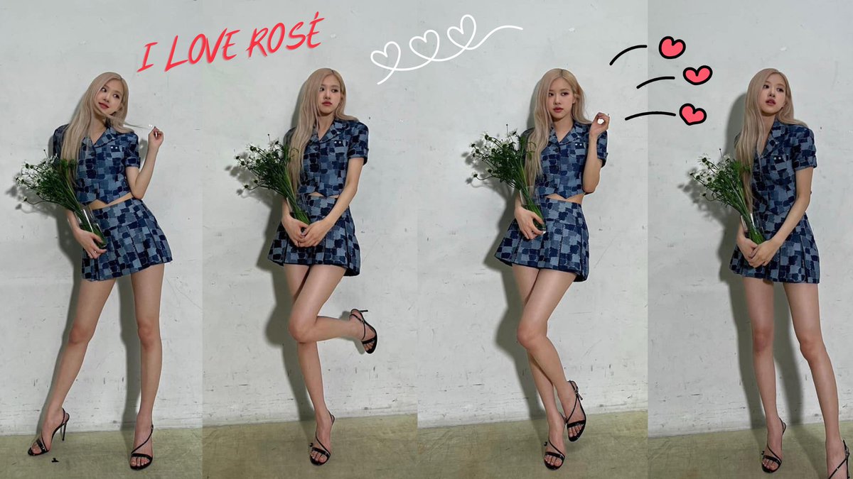 Rose Chúc mừng sinh nhật cô gái của chúng ta. RoseWhite heart
#OurRockstarROSÉDay
#봄의시작_채영아_생일축하해
HAPPY HALF FIFTY ROSÉ