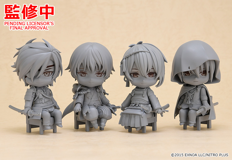 刀剣乱舞 ねんどろいどぷらす 燭台切光忠 やっぱり格好つかない