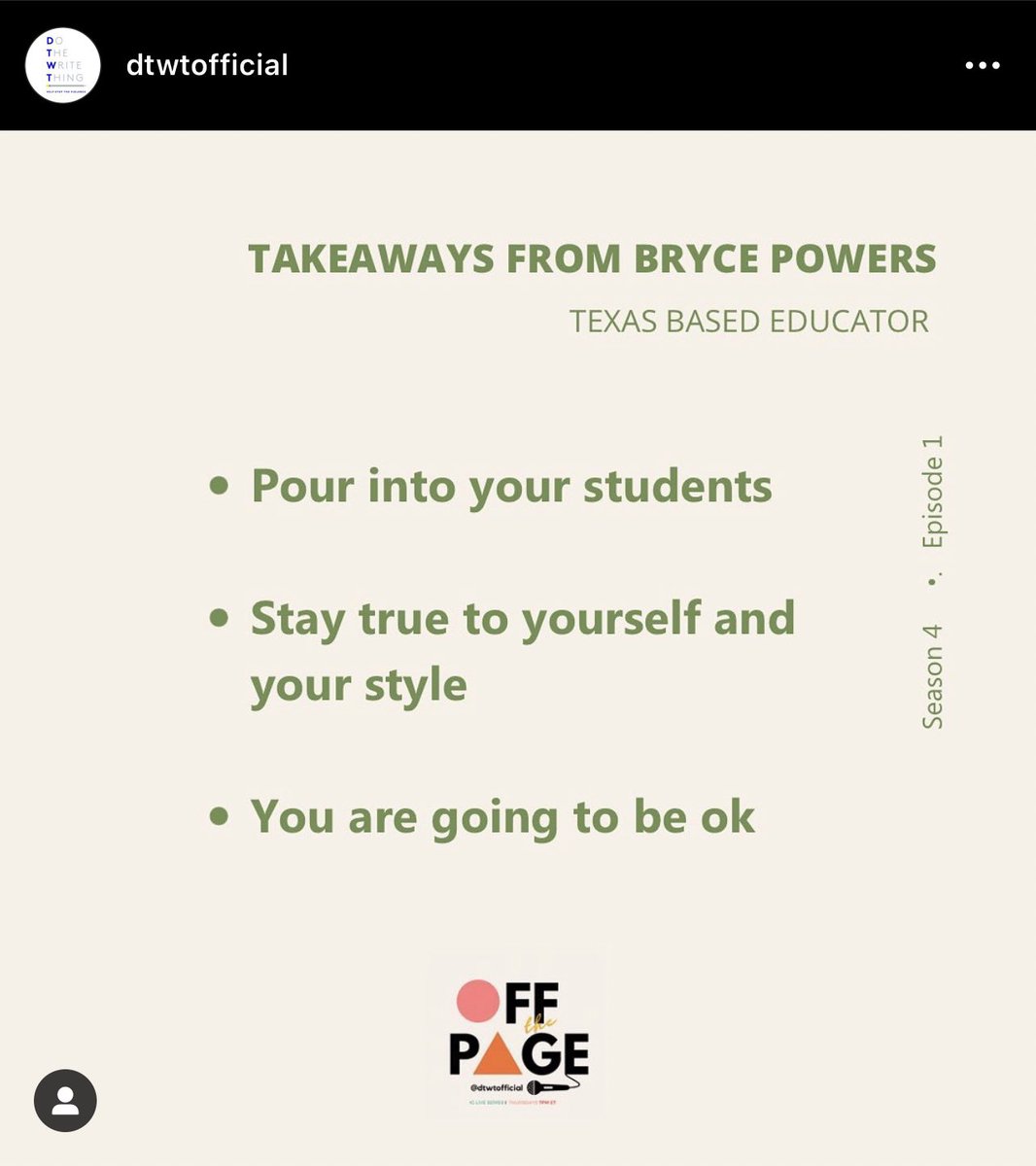 Bryce A. Powers, M.Ed ⚡️ tweet media
