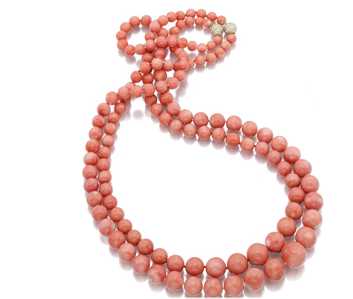 Joyasconhistor2's tweet photo. Coral y diamantes #Assael https://t.co/RCsZAnAbhC