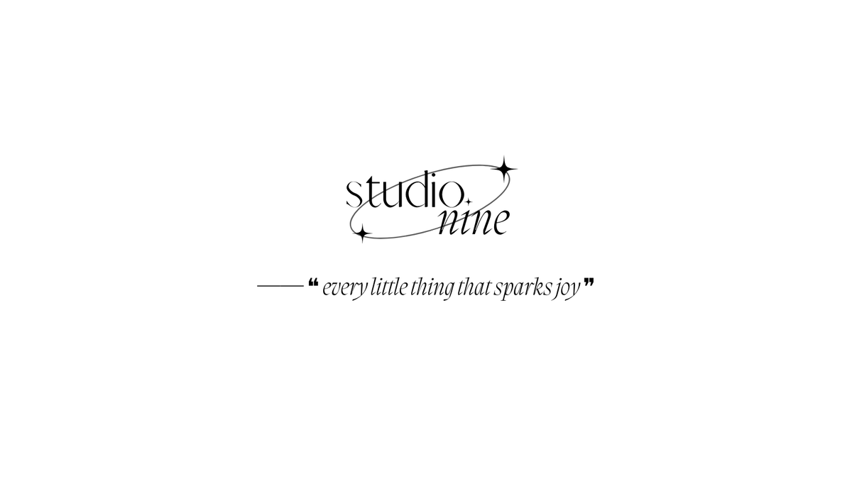 welcome to studio nine ! / Twitter