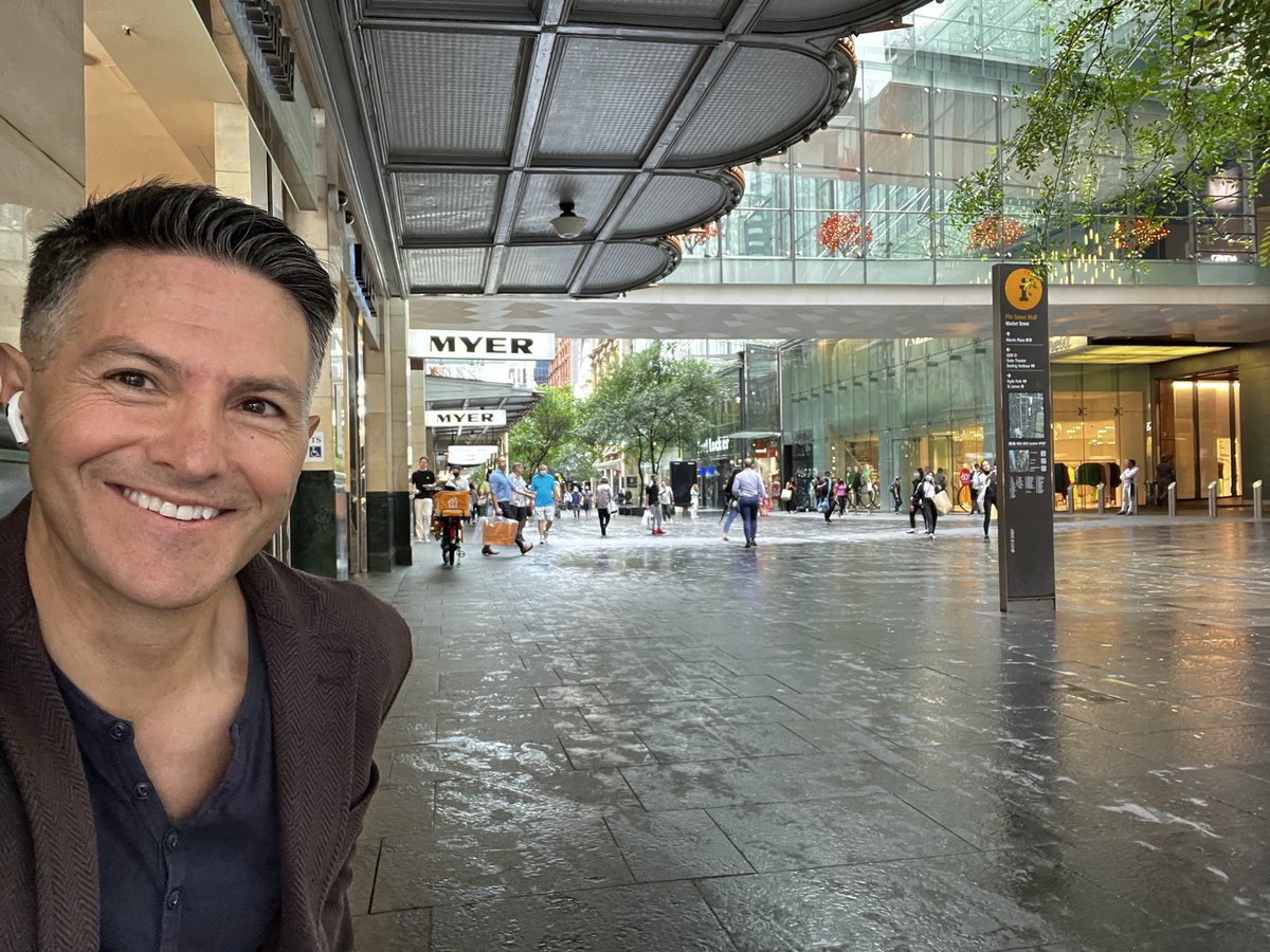 VictorDominello's tweet photo. The post pandemic world means a lot more people are WFH.

Instead of resisting the tide, we should ride the wave.

There were a number of takeaways from this morning’s Sydney CBD summit - here are 3 - see thread: https://t.co/IZtACFKBzR