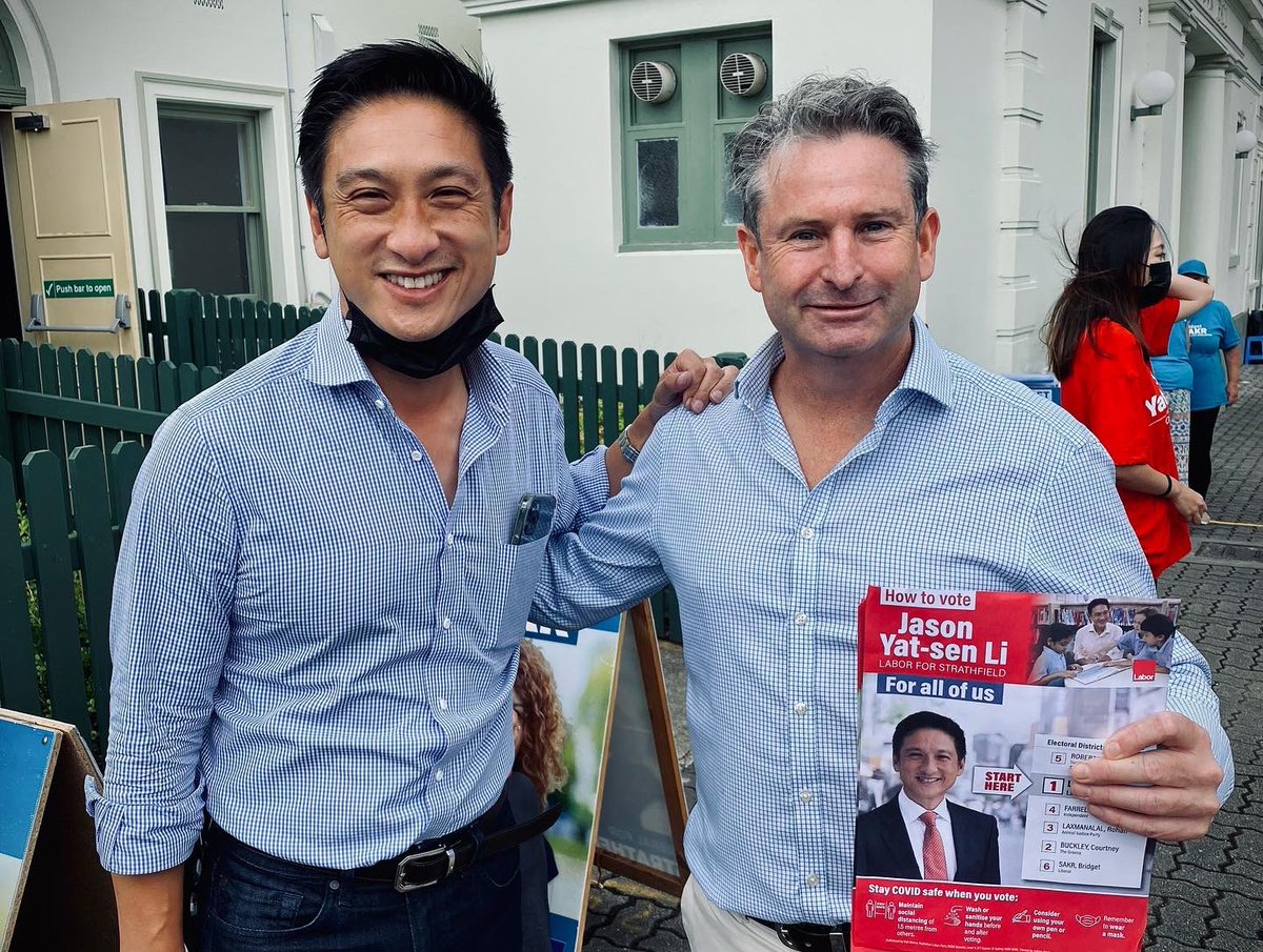 GregWarren_'s tweet photo. Bringing it home with @NSWLabor @jason4strath
Good luck tomorrow mate, Strathfield needs and deserves you #nswpol #strathfieldvotes https://t.co/UipZvZM8M3
