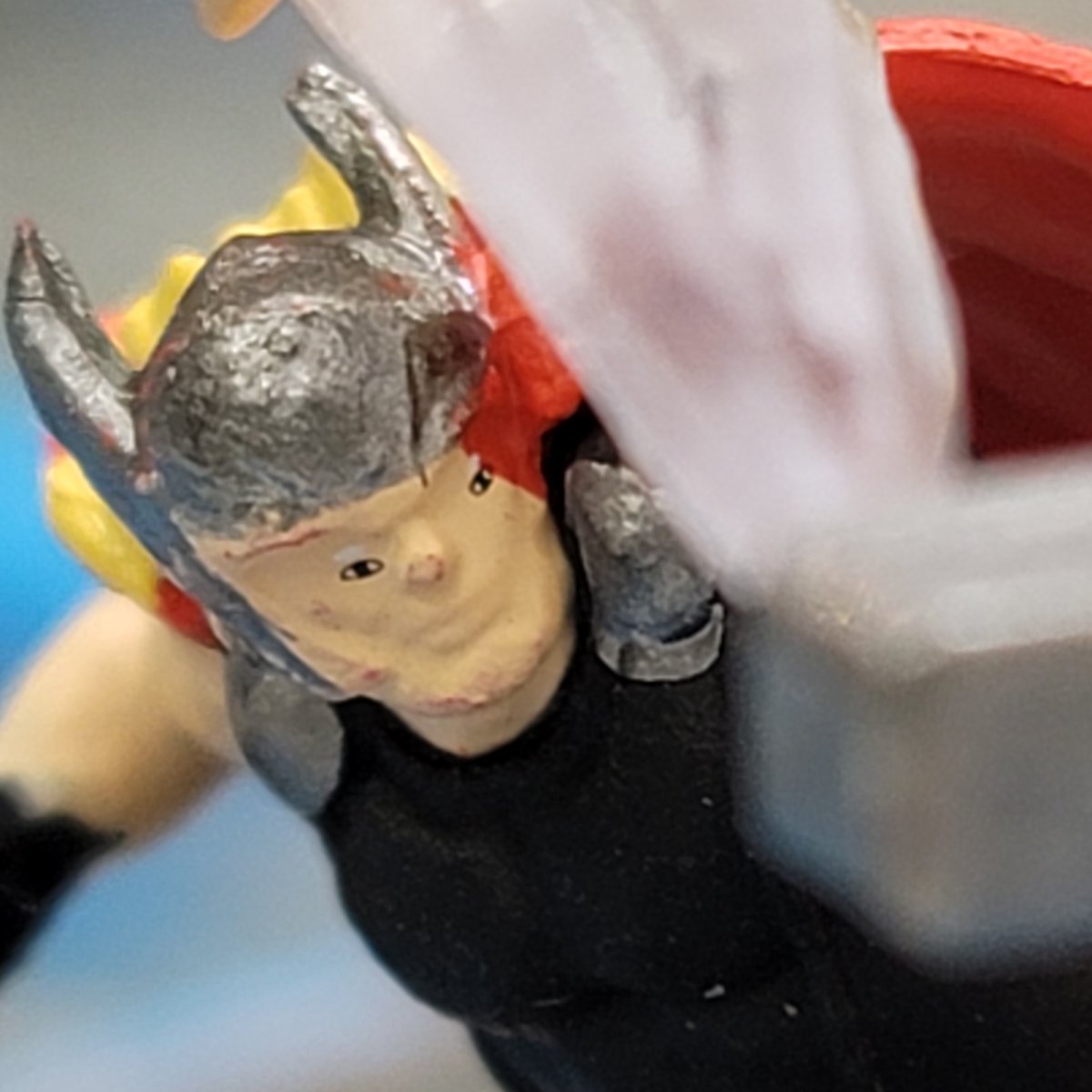 HappyLittleClix's tweet photo. The Mighty Thur 

#HeroClix https://t.co/GZrVZcm0TH