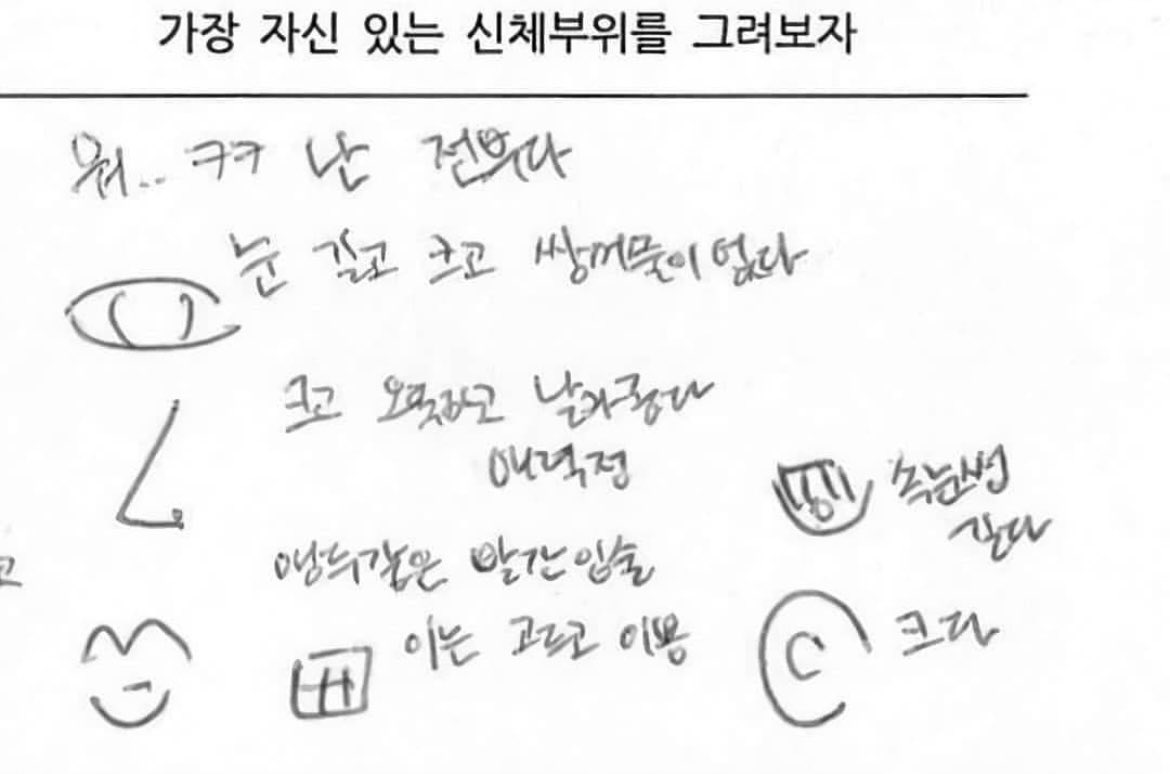 SUL_TANG709's tweet photo. •228

태태씨가 쓴 가장 자신있는 신체부위
#Butter #iHeartAwards #BestMusicVideo @BTS_twt https://t.co/3jhcIVJRj2