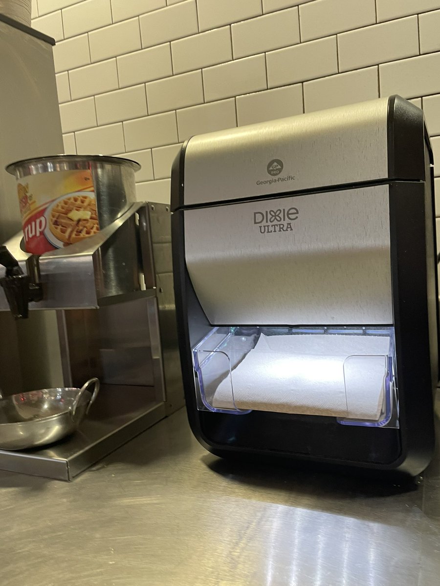 ♿️ allie ♿️ (@alliedfunk) on Twitter photo So <a href="/UHFoodie/">UH Dining Services</a> got rid of the tabletop napkin dispensers that were actually reachable from wheelchair height and replaced them with these automatic things that I can’t freaking reach.
<a href="/UHouston/">University of Houston</a> please stop creating more accessibility problems So <a href="/UHFoodie/">UH Dining Services</a> got rid of the tabletop napkin dispensers that were actually reachable from wheelchair height and replaced them with these automatic things that I can’t freaking reach.
<a href="/UHouston/">University of Houston</a> please stop creating more accessibility problems