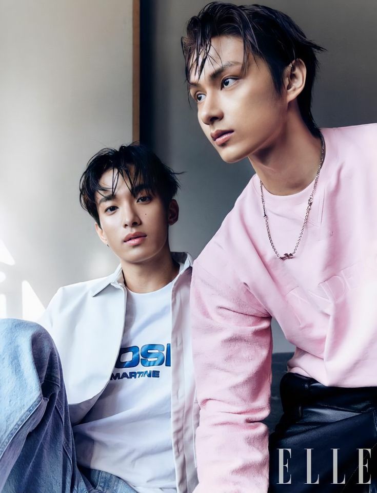 voguewjun's tweet photo. no thoughts head empty just lee seokmin &amp; wen junhui https://t.co/5Has41G6Ca