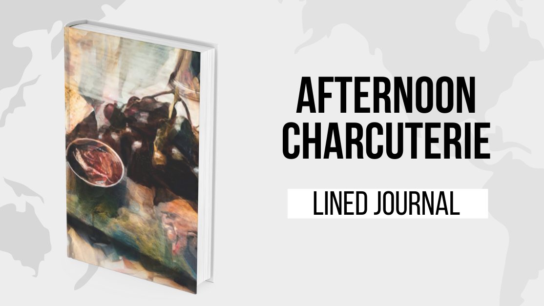 milliondollaart's tweet photo. Afternoon Charcuterie Oil Painting Lined Writing Journal: 6" x 9" https://t.co/KctlOHxExK

#ARTJOURNEY #art #milliondollarart #ArtistOnTwitter #bulletjournal #journalism #teachers #artlovers #artstudent #artgifts  #artwork #oilpainting #modernart #Charcuterie #writersblock https://t.co/1g7t667IMV