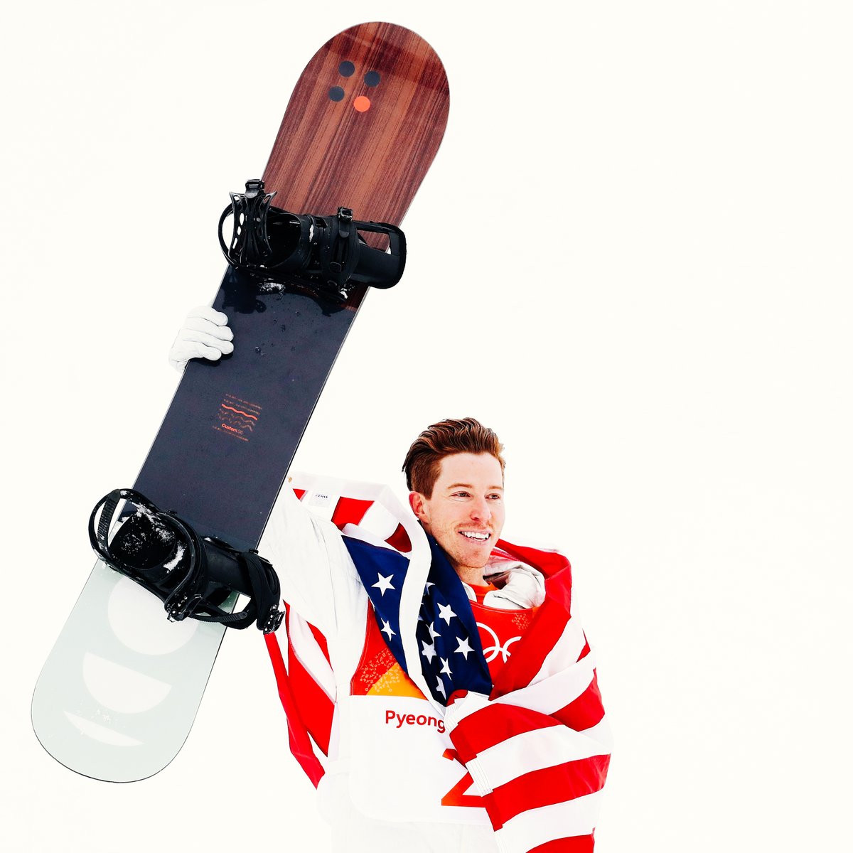 PlayersTribune's tweet photo. To a career that will last a lifetime. Thank you @shaunwhite. ❤️ https://t.co/kS5JPArNWu