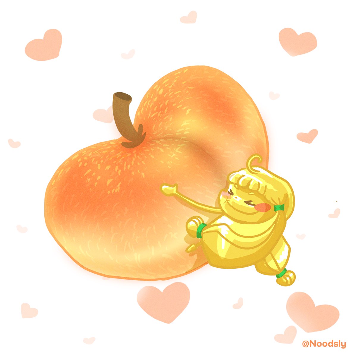Hey Peeps! 
How's everyone feeling today?! I'm peachy~
Valentine is coming and I would love to spread some LOOOOOOVE to everyone~😘

🍑"Peachy Valentine"🍑 is a one time ingredient 
Dropping today at 10am EST for 24 hours!
Baked peach anyone?

neftyblocks.com/c/noodslynoods…
#NFTs #WAXP