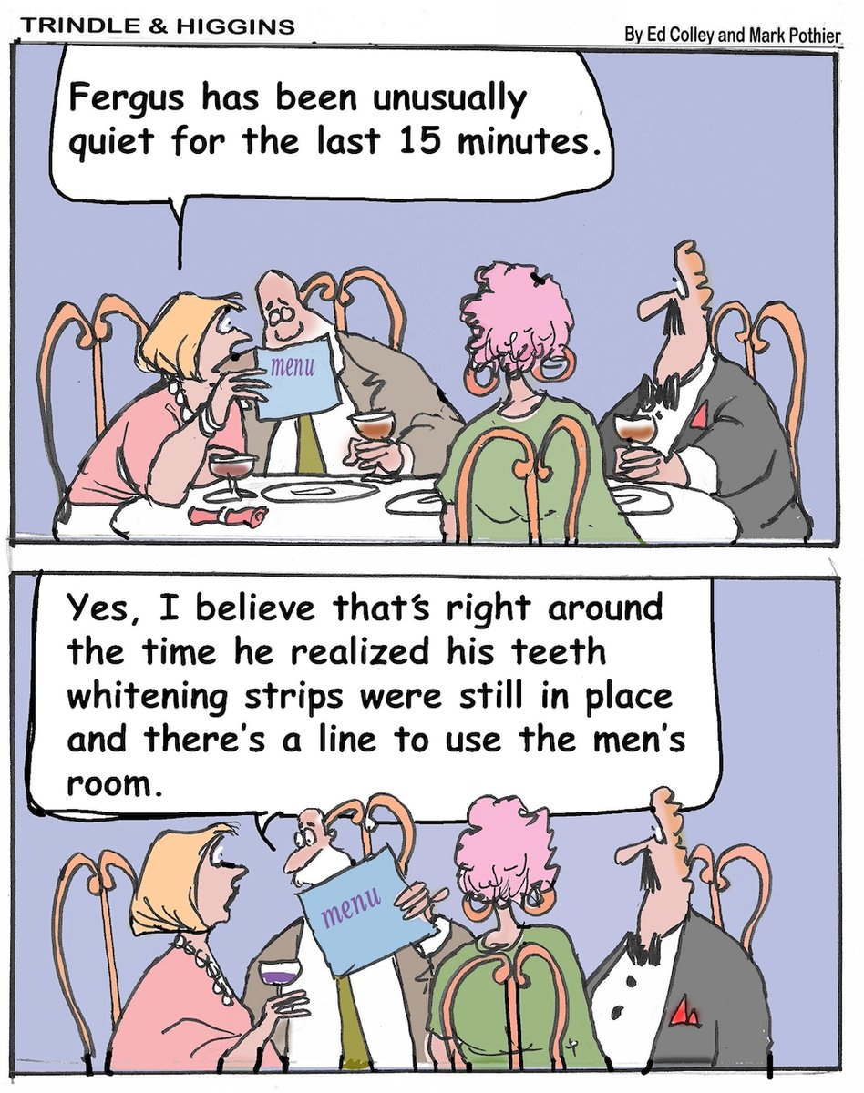 TrindleHiggins's tweet image. Pro tip: Whiten your #teeth in the privacy of your home.