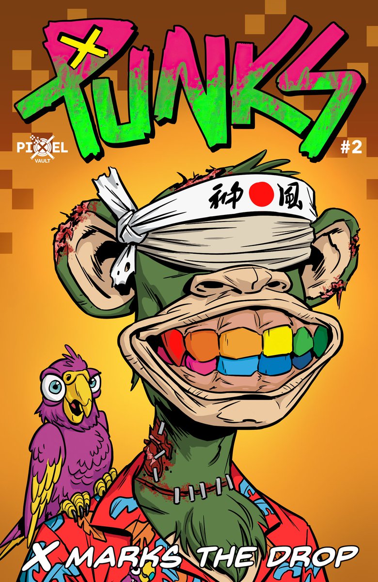 So stoked I was able to mint one of <a href="/steven_schill/">Jenifer Williams</a> Biz Colaberations!

Looking forward to the future <a href="/punkscomic/">PUNKS Comic</a> <a href="/steven_schill/">Jenifer Williams</a>