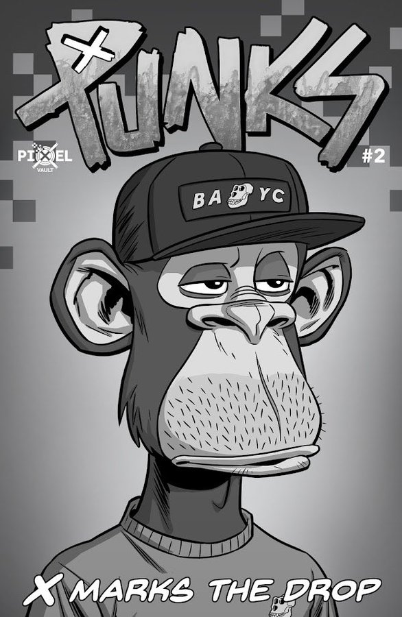 Gas20Sg's tweet photo. elite ape comic acquired!!! B&amp;W 🔥🔥🔥 @ape6743  @pixelvault_ https://t.co/5ul8YD5fz3