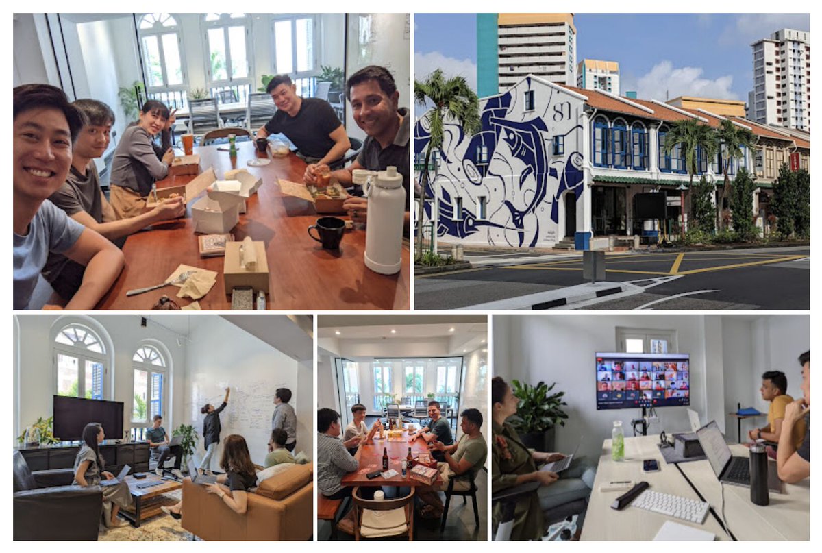 kishorenkumar's tweet photo. We're 35 strong and looking for more amazing folks to join us. We're solving some hard problems in consumer finance &amp; #ML and have fun while doing it! 

If you're based in Bay Area or Singapore (esp engineers) check out our open roles at https://t.co/SbQybf8Qi3 or ping me! https://t.co/MXJQiA8Adw