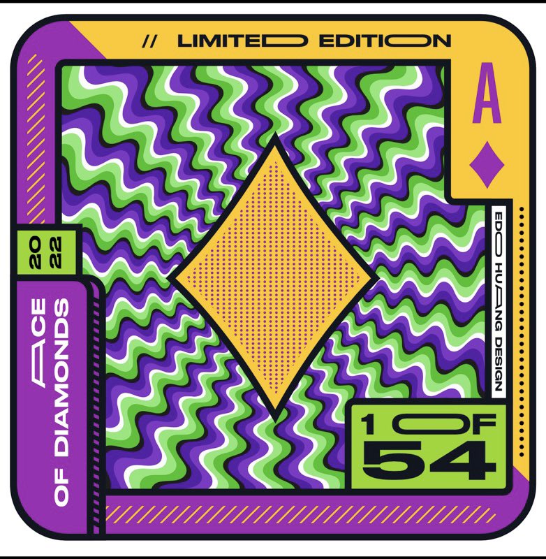 When I created this #NFT artwork, I wanna create a moving static image (2d) so I create this illusion that will mesmerized your eyes and you will see it moving although its just an image. 

Feel free to share it if you like this :) 

#NFTs #NFTdrop #NFTGame #NFTartist #opensea