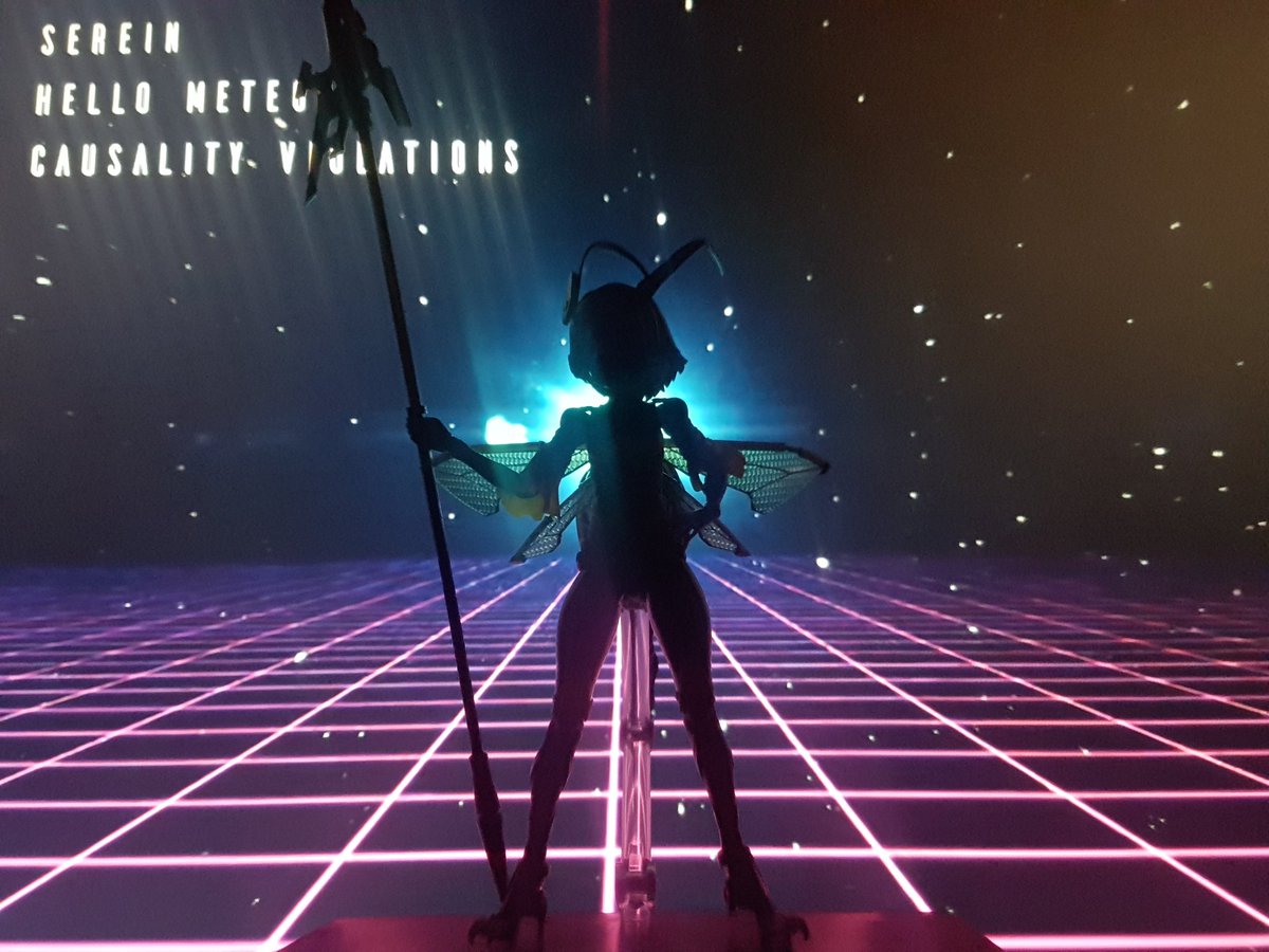 TheLocalBard's tweet photo. Wasp Girl in one post while the visuals of this video play in the background.  

https://t.co/L8892fkpPc 

#SnailShell #SnailShellWaspGirl #SnailShellBee03WWaspGirl #Bee03WWaspGirl #WaspGirl #Synthwave https://t.co/YI7N4bSrZ5