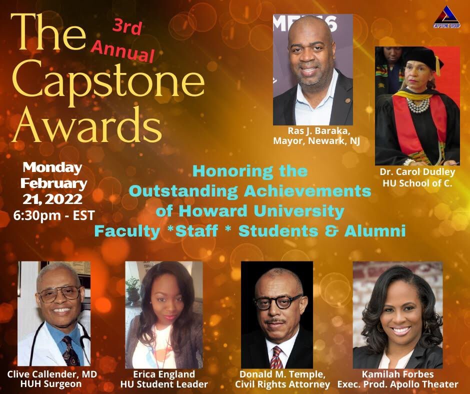HUCapstoneGroup's tweet photo. Register here for The Third Annual Capstone Awards: https://t.co/jQsRFjeUmH #howarduniversity #howardu #howardalumni #howardhomecoming #bisonnation https://t.co/RwZ7i5q3k8