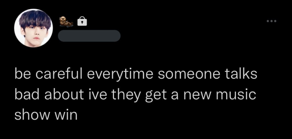 jcamity's tweet photo. remember yesterday when bg stans can't stop talking about ive, now my girls made history and won again 💅 https://t.co/WyUtMRBCjf