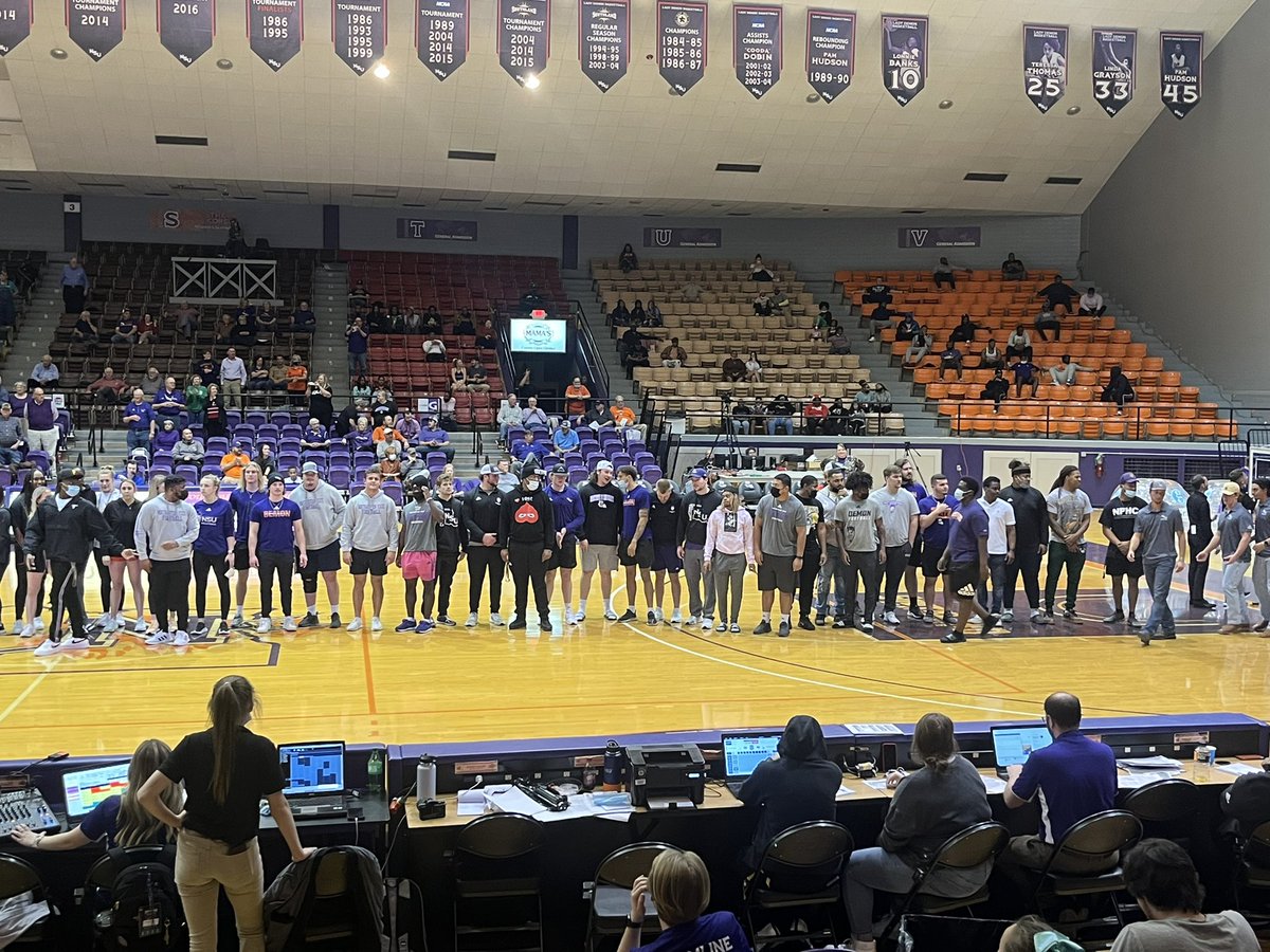 sonja_p_cox's tweet photo. Proud of the @NSUDemonsFB athletes who made the AD’s Honor Roll in the fall! #LightTheFire https://t.co/sEFKBtjJcD