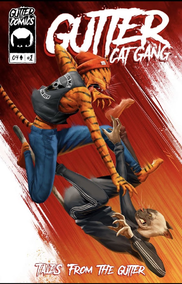 BokmanDavid's tweet photo. Had to get at least 1 will prob be for more. @GutterCatGang #guttercomic π https://t.co/6H3RBM6OsD