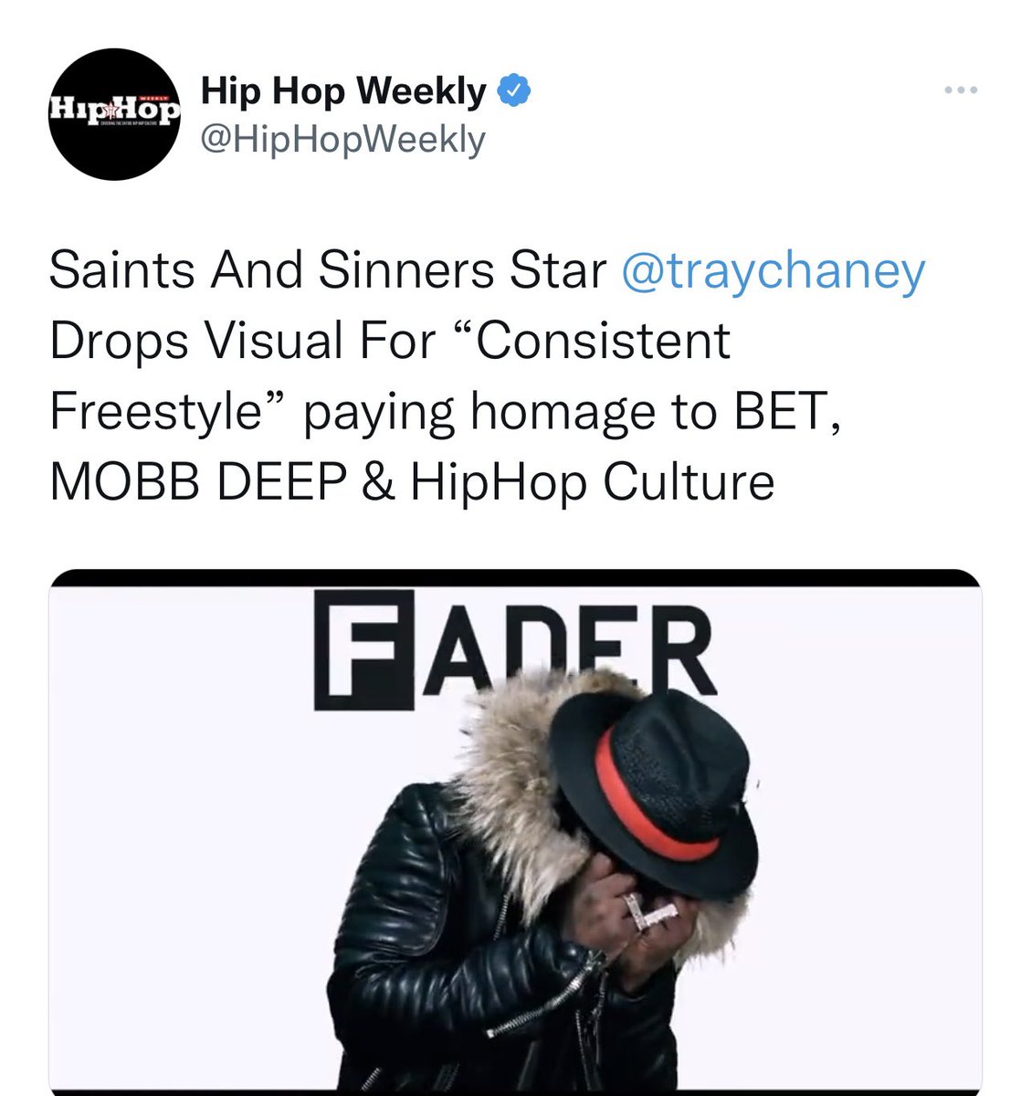 traychaney's tweet photo. ….another
“CHANEY VISION ENTERTAINMENT” Incredible Day…now let me get in this bed & kiss 😍 on my Queen 👸🏽….write another song.
.
.
@HipHopWeekly apart of my team my journey. #GoodNight WATCH #ConsistentFREESTYLE VIDEO NOW & STREAM IT. Them Numbers Climbing! This is #hiphop https://t.co/SZu3jdVtRL