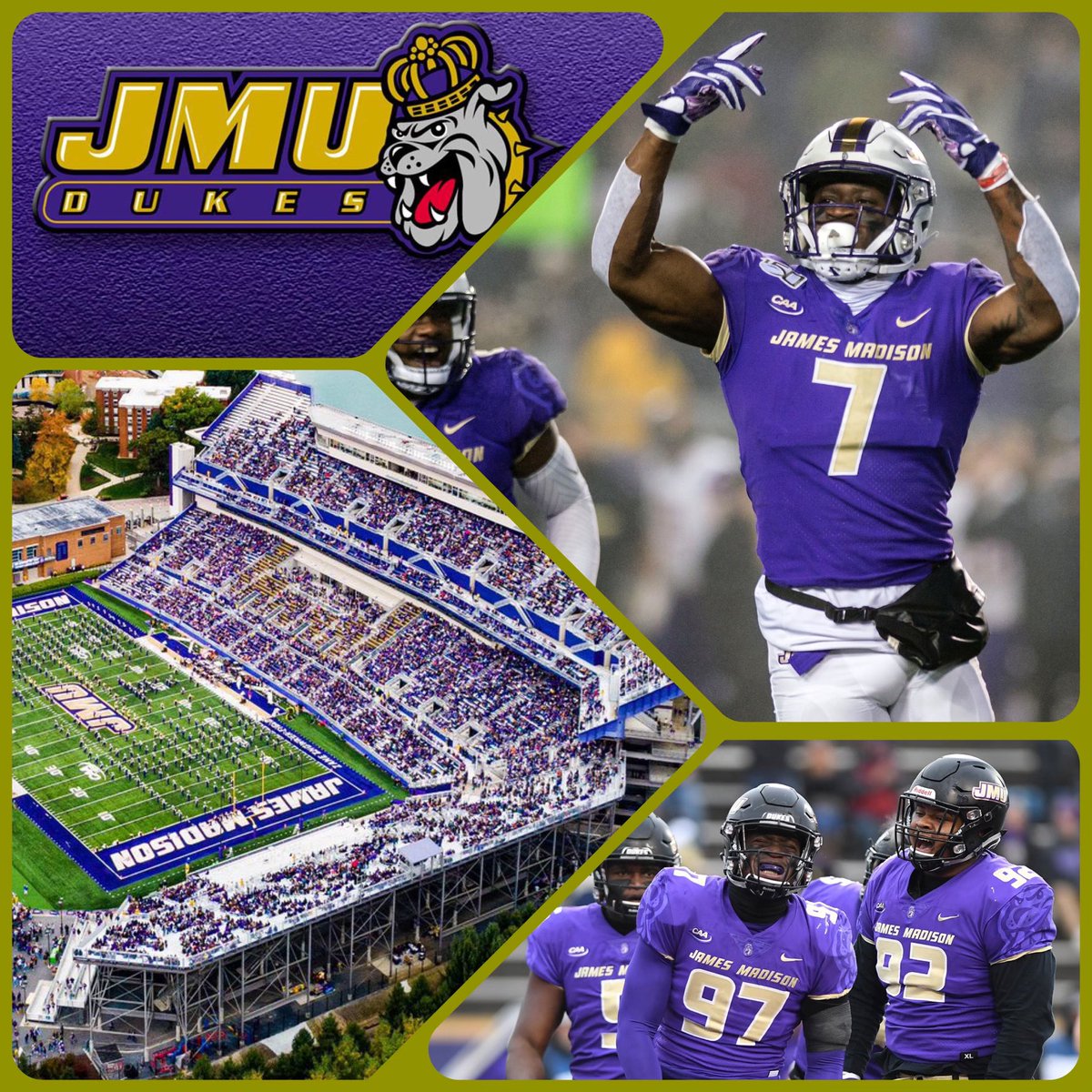 Kamrenrobinsonn's tweet image. blessed to say i received my 7th offer from JMU @CoachBirkett @JMUFootball @RivalsFriedman @FTRreport @BrianDohn247