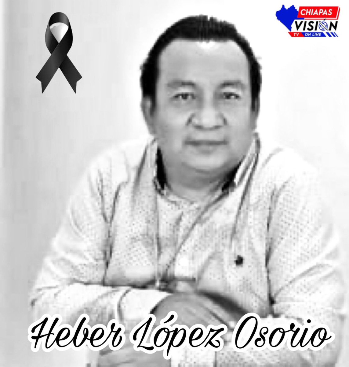 vimalalo's tweet photo. #HeberLópezOsorio periodista asesinado van cinco en lo que va del año
Fue asesinado en su estudio #NoticiasWeb, en pleno centro de #SalinaCruz
1. José Luis Gamboa +
2. Margarito Martínez +
3. Lourdes Maldonado +
4. Roberto Toledo +
5. Heber López + @ChiapasVisionTv https://t.co/GEuw1C7EM1