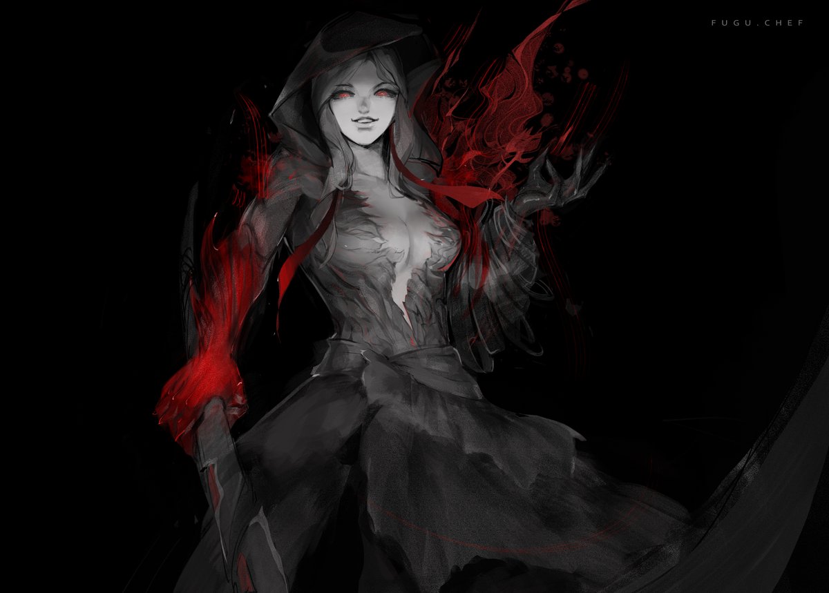fugu_chef's tweet photo. Fear the reaper (also limsa catgirl)
#FFXIV https://t.co/kR4qzMxqXF