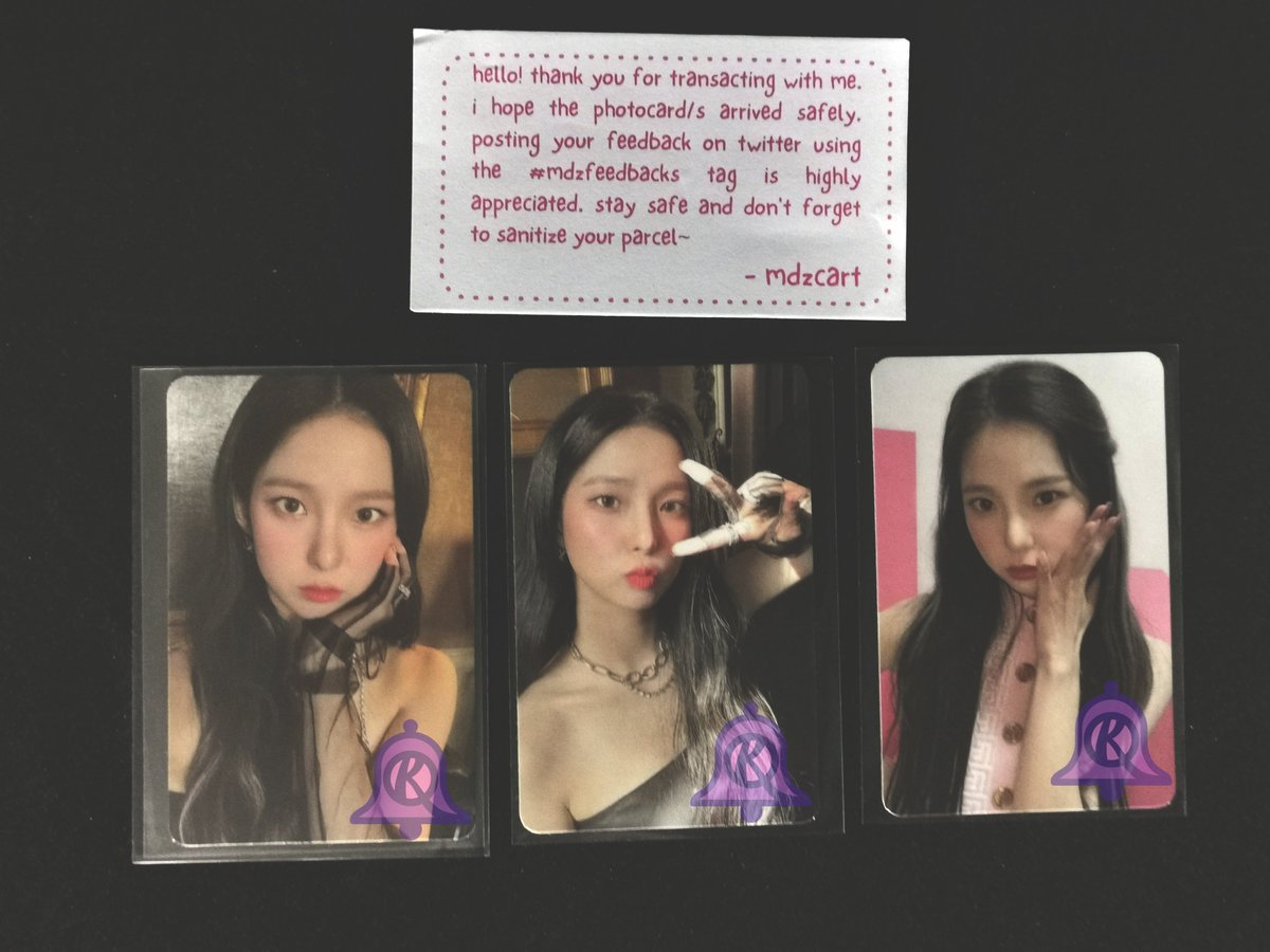 KeriBNS's tweet photo. Yujin album pcs came home today! Thanks @mdzcart!

#mdzfeedbacks #KeriBNS https://t.co/v6HOKxkSAZ
