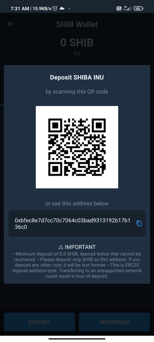 Crypto airdrop tweet media