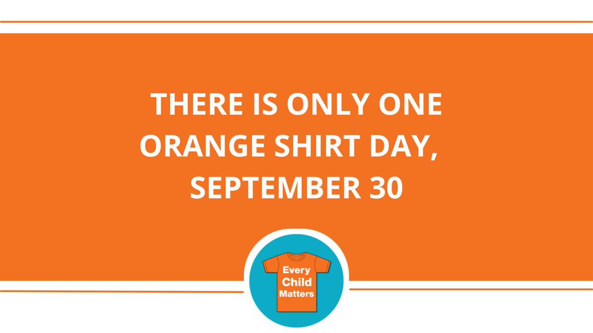 OrangeShirtSoc's tweet image. Orange Shirt Day began in 2013 after I shared my story of wearing an orange shirt on my first day at SJM Residential School. From that day, the color orange became a symbol of the effects of residential schools &amp;amp; “Every Child Matters” - Phyllis Webstad, Ambassador @OrangeShirtSoc