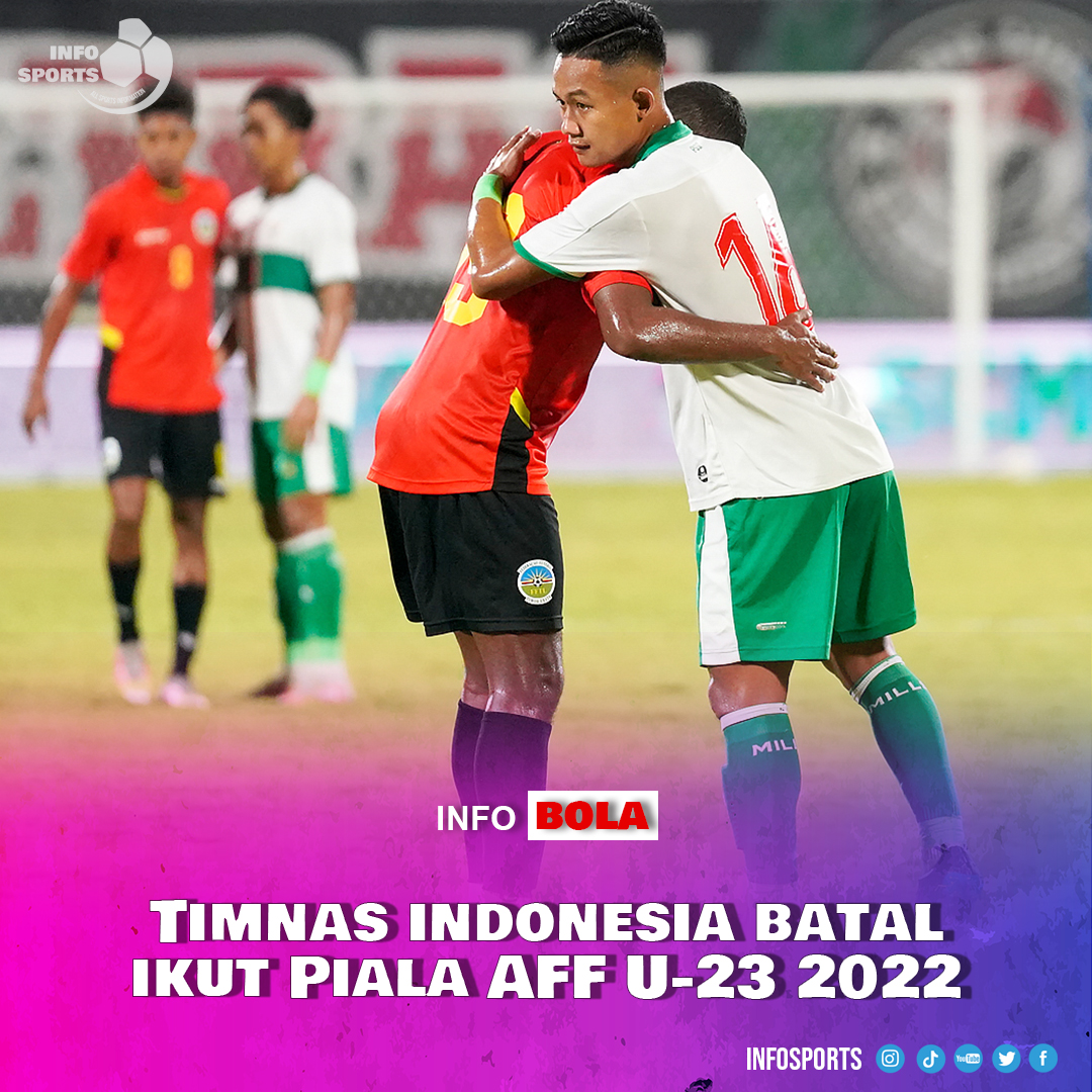 Tim U-23 Indonesia batal mengikuti turnamen Piala AFF U-23 di Kamboja yang sedianya digelar pada 14-26 Februari 2022. Disebabkan banyak pemain yang positif Covid-19 dan cidera.

#infosports62 
#timnas #timnasindonesia #timnasindonesiau23 #kitagaruda #pialaaffu23 #garudamuda