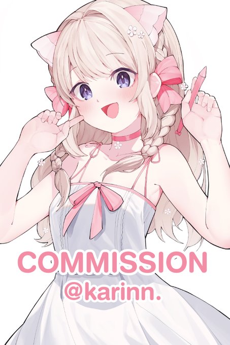 COMMISSIONS for @/karinn. >///< 🥰
Please accept my deepest thanks😍💕🙏
#commissionTH #commissions #Commission 