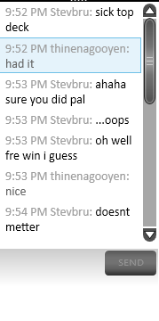 thinenagooyen's tweet photo. I hope one day to never post a salty opponent again. My opponent spammed chat and then I got flooded 2 games in a row https://t.co/o920PlFDes