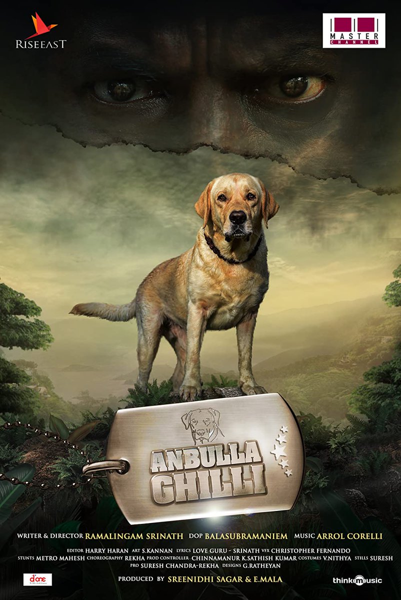 #AnbullaGhilli 🐕‍🦺 😘 🤩
Dear DogLovers, This movie is for you😍❤️ Take a look, enjoy🎉

@sooriofficial @balasubramaniem @PentelaSagar @ArrolCorelli @SrinathRavanaa @MasterChannel27 @riseeastcre @thinkmusicindia ⁦@DoneChannel1⁩