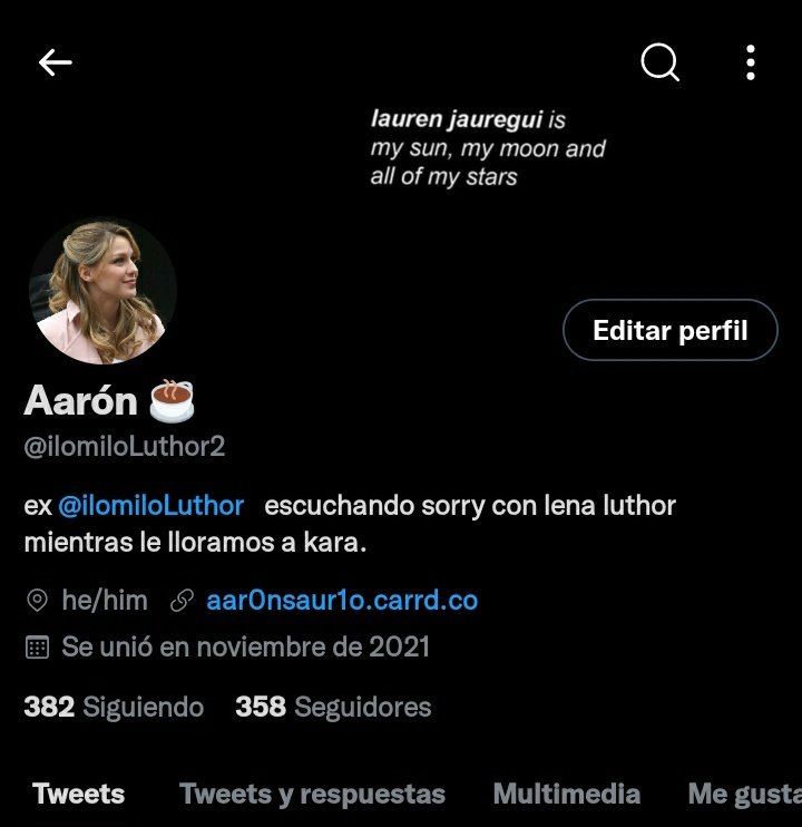 adiós @ilomiloLuthor2 te extrañaré con todo mi corazón, en fin me cambie el icon tmb so fav y rt para que sepan que soy yo 😢