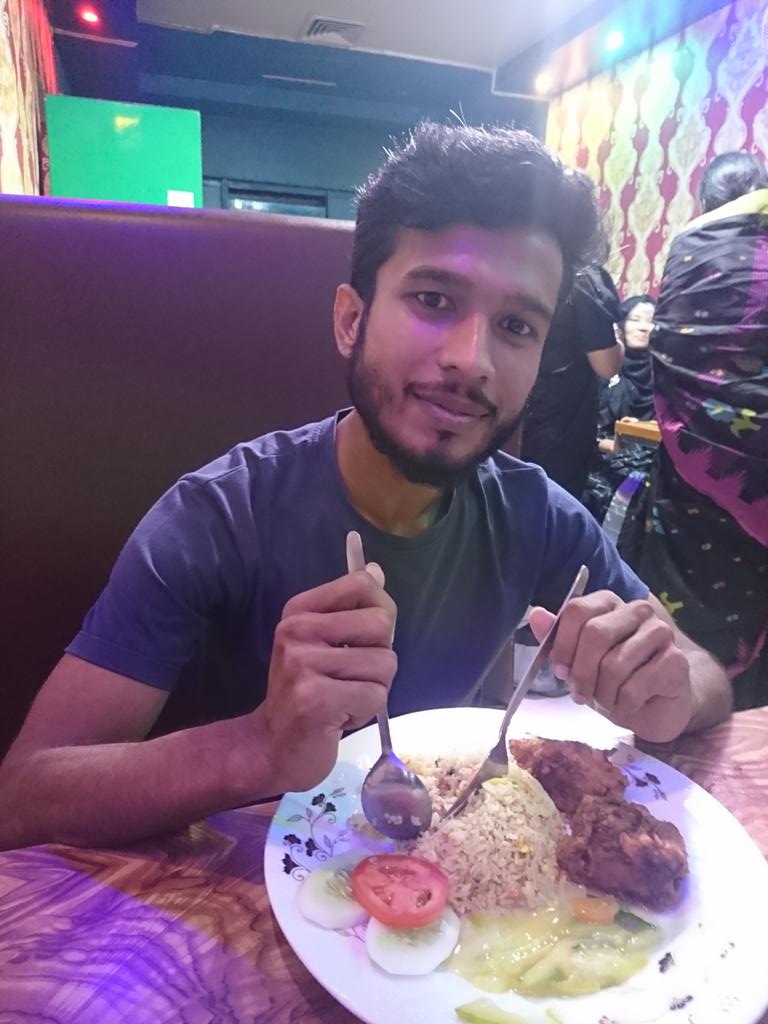 With food