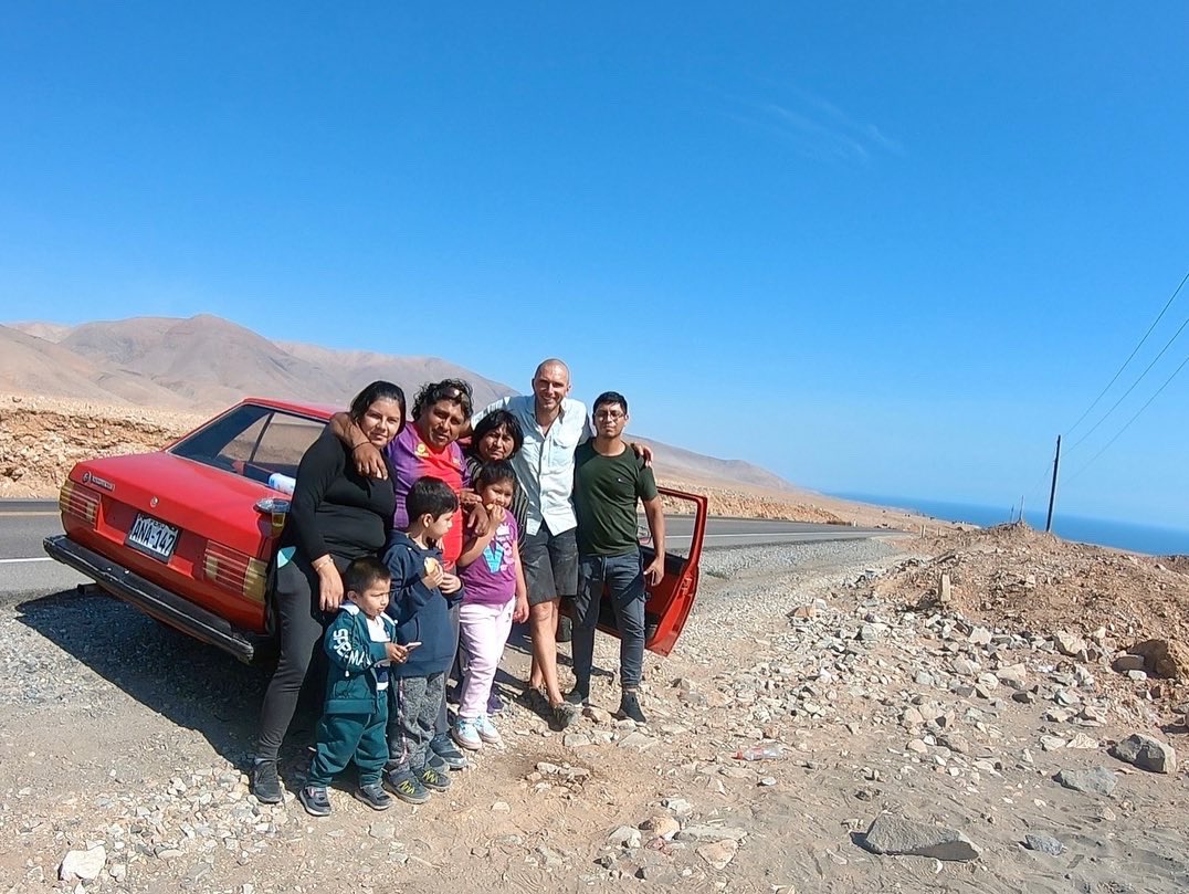 thomas2508's tweet photo. Keine Zivilisation, dennoch war die Gastfreundschaft auf der Piste soooo groß - Muchas Gracias.🇵🇪❤️

#G9toAmerica 3.0 #Tag30 #58km https://t.co/6pRMNJRIqc