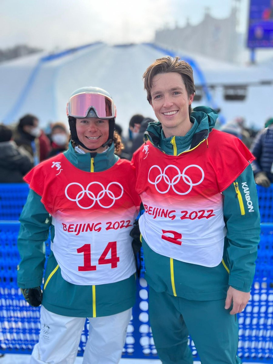 Scotty James has put down an amazing performance to just fall short of the gold medal in second place. 

So proud of you Scotty, and congratulations on becoming a TWO TIME Olympic Medallist!

And what an Olympic debut by Valentino Guseli!