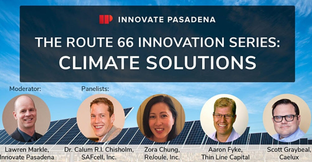 Join <a href="/InnovatPasadena/">Innovate Pasadena</a>  for The Route 66 Innovation 
Series: Climate Solutions discussion

eventbrite.com/e/the-route-66…