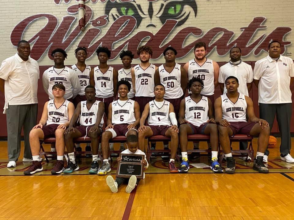 BRHSWildcatMBB's tweet photo. Regular Season Area Champs ✅
Area Tournament Champs ✅
Benjamin Russell 77 - Stanhope Elmore 56
#WildcatPride #WeRBR https://t.co/BSd1EL4xxk