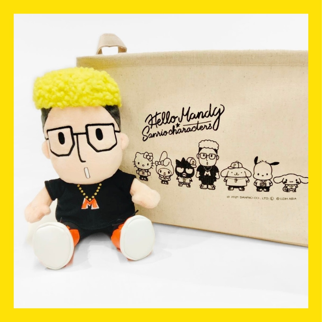 ETS__OFFICIAL's tweet photo. ハローメンディー おすわりぬいぐるみ発売決定✨

🛒EXILE TRIBE STATION TOKYO/OSAKA/ONLINE STORE
▶▶2/12(sat)12:00 ON SALE‼️

https://t.co/n8JKD2bS5Z
@hellomandy_
#ハローメンディー
#EXILETRIBESTATION 
#トラステ 
#ETS https://t.co/bHwy5mTlvJ