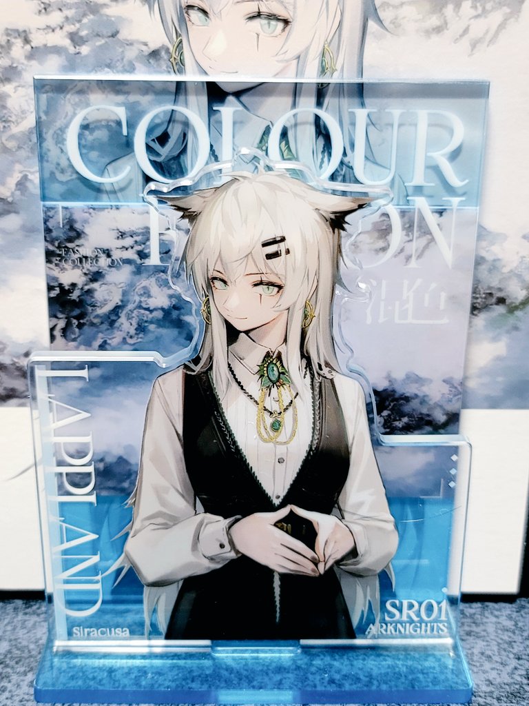 アークナイツ幻象黒兎 「混色-COLOUR FUSION」 アクリルスタンド