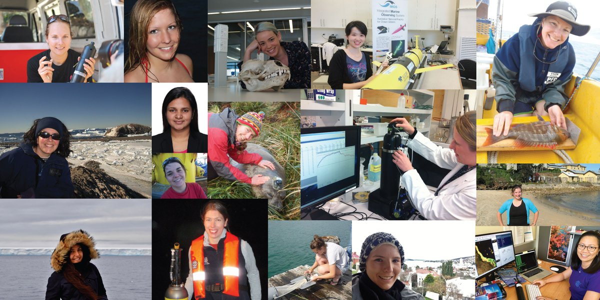 Happy International Women &amp; Girls in Science Day 👩🏾‍🔬 👩‍🔬 👩🏽‍🔬 👩🏻‍🔬🌊

IMOS is proud to support some truly remarkable #WomeninScience from across Australia and is thankful for their incredible and inspiring work in marine and climate research 🌊🌥️ 🔬

#WomenInSTEM #IDWGS2022