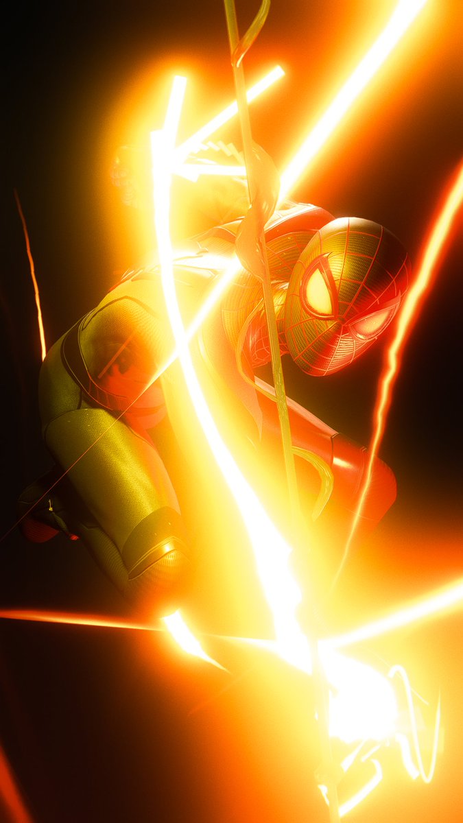GAMEVNOM's tweet photo. Dev: @insomniacgames 
Game: Marvel's Spider-Man: Miles Morales
Art Director: @jacinda_chew 
Game Director: @BrianHortonArt &amp; @GameDev_Cam 

#PSBlog #PSshare https://t.co/tPrTDAESdi