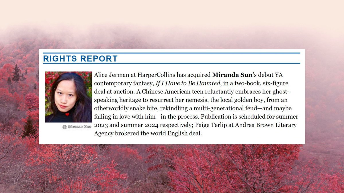 miranda ☀️ add IF I HAVE TO BE HAUNTED on GR! tweet media