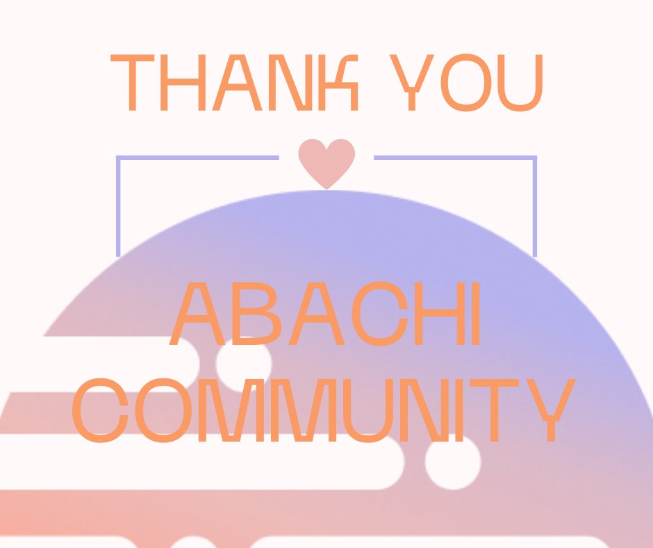 FendiKEth's tweet photo. Had an amazing #AMA with our community at @Abachi_io discord.

You all are awesome!!!

#Abachi #Abi #Crypto #cryptocurrency #Bitcoin #DAOs #BTC $Abi $BTC $OHM $MATIC $LINK https://t.co/9wPuz7k8s0