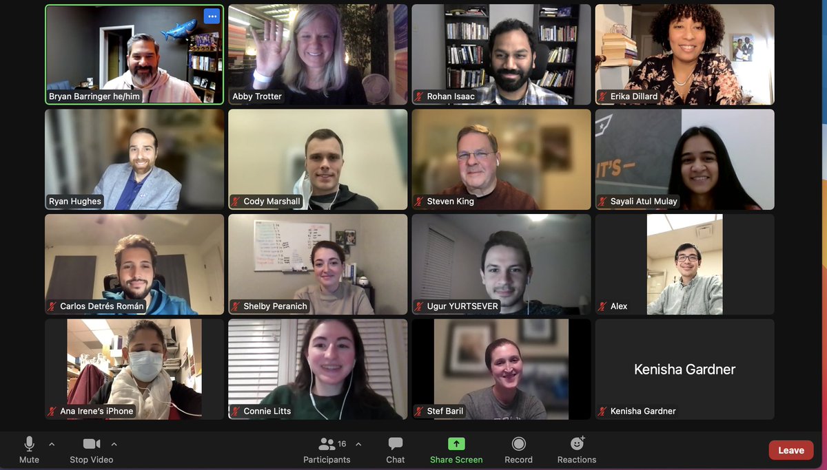 We had such a great time at tonight's kick-off meeting for the 2022 #Scipreneur Challenge! 

Thanks to all who joined us! We're excited for this year's Challenge!