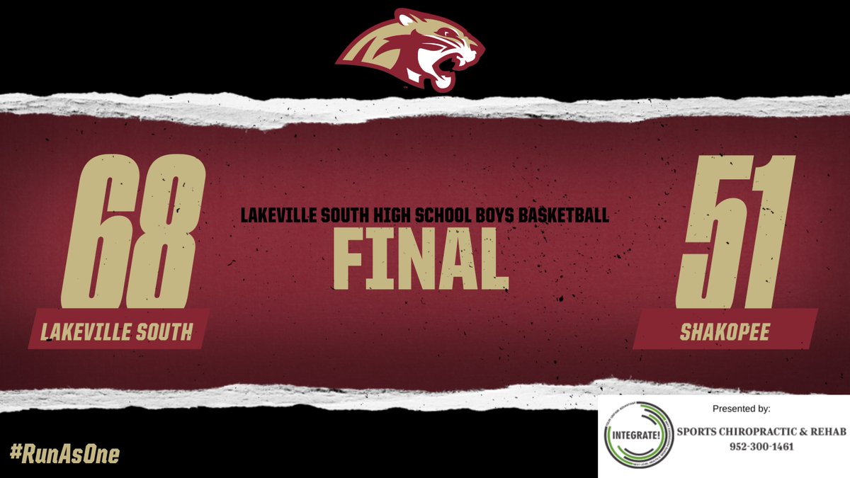 Lakeville South Basketball (@lscougarhoops) on Twitter photo 