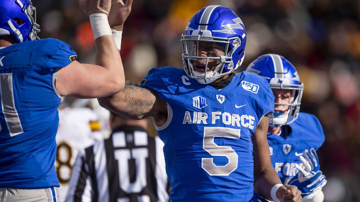 After an amazing call with <a href="/CoachAlexMeans/">Alex Means</a> I’m honored to receive my 2nd D1 offer from Air Force Academy!!!